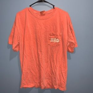 Comfort Colors Tops - Pi Beta Phi Tshirt Comfort Colors Tops - Pi Beta Phi Tshirt